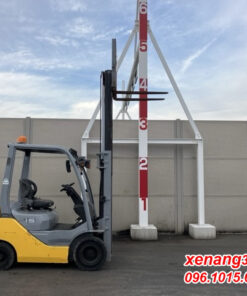 Chiều cao xe nâng dầu 1.5 tấn Toyota-8FD15-12113