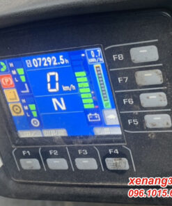 Xe nâng điện 2.5 tấn Komatsu FE25-1 sản xuất 2017 chui công dịch giá 303142|Electric Forklift Số giờ xe chạy