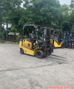Xe nâng điện 2.5 tấn Komatsu FE25-1 sản xuất 2017 chui công dịch giá 303142|Electric Forklift xe nang dien 2 5 tan FE25 1 303142 2