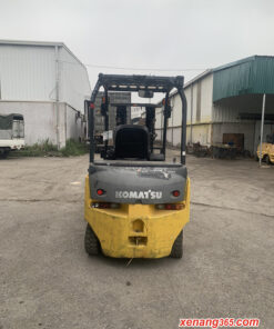 Xe nâng điện 2.5 tấn Komatsu FE25-1 sản xuất 2017 chui công dịch giá 303142|Electric Forklift Mặt sau xe nâng điện 2.5 tấn FE25-1-303142