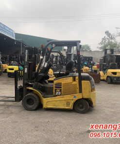 Xe nâng điện 2.5 tấn Komatsu FE25-1 sản xuất 2017 chui công dịch giá 303142|Electric Forklift Mặt bên xe nâng điện 2.5 tấn FE25-1-303142