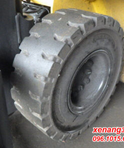 Xe nâng điện 2.5 tấn Komatsu FE25-1 sản xuất 2018 cao 4m 304721|Electric Forklift Lốp xe