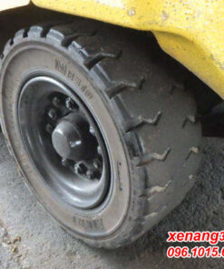 Xe nâng điện 2.5 tấn Komatsu FE25-1 sản xuất 2018 cao 4m 304721|Electric Forklift Lốp xe