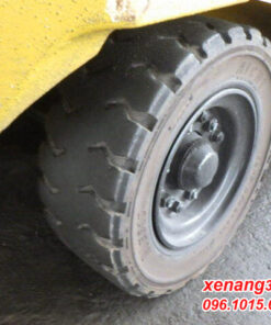 Xe nâng điện 2.5 tấn Komatsu FE25-1 sản xuất 2018 cao 4m 304721|Electric Forklift Lốp xe