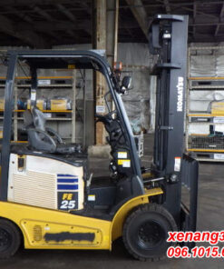 Xe nâng điện 2.5 tấn Komatsu FE25-1 sản xuất 2018 cao 4m 304721|Electric Forklift xe nang dien 2 5 tan FE25 1 304721 13