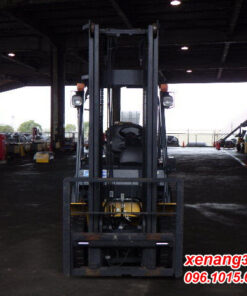 Xe nâng điện 2.5 tấn Komatsu FE25-1 sản xuất 2018 cao 4m 304721|Electric Forklift Mặt trước xe nâng điện 2.5 tấn 304721