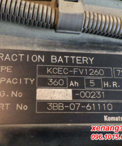 Xe nâng điện 2.5 tấn Komatsu FE25-1 sản xuất 2018 cao 4m 304721|Electric Forklift Bình ắc quy