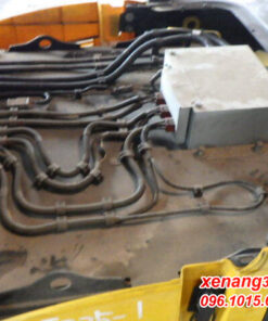 Xe nâng điện 2.5 tấn Komatsu FE25-1 sản xuất 2018 cao 4m 304721|Electric Forklift Bình ắc quy