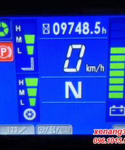 Xe nâng điện 2.5 tấn Komatsu FE25-1 sản xuất 2018 cao 4m 304721|Electric Forklift Số giờ xe chạy