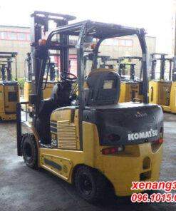 Xe nâng điện 2.5 tấn Komatsu FE25-1 sản xuất 2018 cao 4m 304721|Electric Forklift Mặt sau xe nâng điện 2.5 tấn 304721