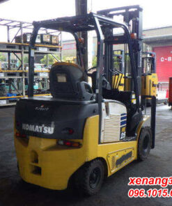 Xe nâng điện 2.5 tấn Komatsu FE25-1 sản xuất 2018 cao 4m 304721|Electric Forklift Mặt sau xe nâng điện 2.5 tấn 304721