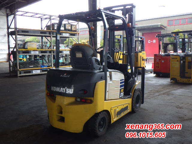 Mặt sau xe nâng điện 2.5 tấn 304721