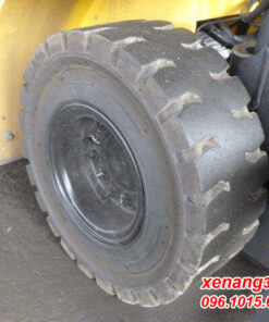 Xe nâng điện 2.5 tấn Komatsu FE25-1 sản xuất 2018 cao 4m 304721|Electric Forklift Lốp xe