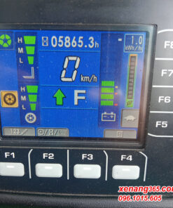 Xe nâng điện 2.5 tấn Komatsu FE25-1 sản xuất 2018 cao 4m 305909|Electric Forklift Số giờ xe chạy