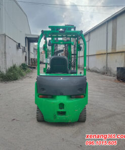 Xe nâng điện 2.5 tấn Komatsu FE25-1 sản xuất 2018 cao 4m 305909|Electric Forklift Mặt sau xe nâng điện 2.5 tấn 305909