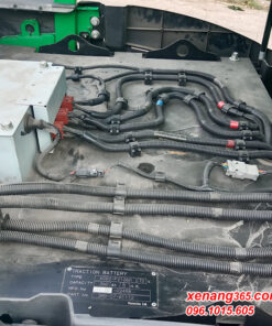 Xe nâng điện 2.5 tấn Komatsu FE25-1 sản xuất 2018 cao 4m 305909|Electric Forklift xe nang dien 2 5 tan FE25 1 305909 5