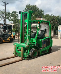 Xe nâng điện 2.5 tấn Komatsu FE25-1 sản xuất 2018 cao 4m 305909|Electric Forklift Mặt trước xe nâng điện 2.5 tấn 305909