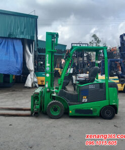 Xe nâng điện 2.5 tấn Komatsu FE25-1 sản xuất 2018 cao 4m 305909|Electric Forklift xe nang dien 2 5 tan FE25 1 305909 7
