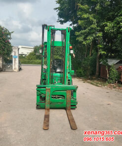 Xe nâng điện 2.5 tấn Komatsu FE25-1 sản xuất 2018 cao 4m 305909|Electric Forklift Mặt trước xe nâng điện 2.5 tấn 305909