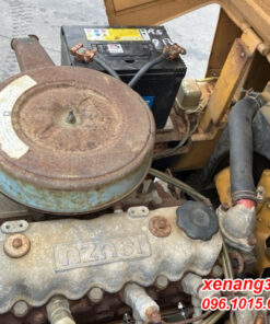 Xe nâng dầu 2.5 tấn Komatsu FD25-7-107003 số sàn gật gù lốp kép giá rẻ |Diesel counterbalance Truck Động cơ xe FD25-7