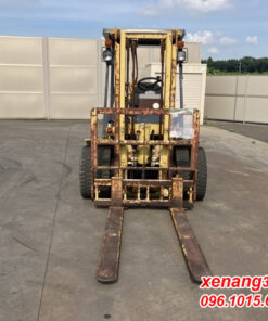 Xe nâng dầu 2.5 tấn Komatsu FD25H-11- 472422 số sàn gật gù lốp kép chất lượng cao|Diesel counterbalance Truck Mặt trước xe nâng dầu 2.5 tấn Komatsu FD25H-11-472422