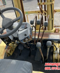 Xe nâng dầu 2.5 tấn Komatsu FD25H-11- 472422 số sàn gật gù lốp kép chất lượng cao|Diesel counterbalance Truck cabin lái