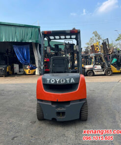 Xe nâng dầu 2.5 tấn Toyota 8FD25 – 70001 số tự động 2018|Diesel counterbalance Truck xe nang dau 2 5 tan toyota 8FD25 A8FD25 70001 5