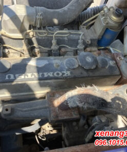 Xe nâng dầu 2 tấn Komatsu FD20-11-438337 số sàn lốp kép|Diesel counterbalance Truck Động cơ