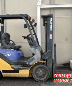 Xe nâng dầu 2 tấn Komatsu FD20NT-16-730295 số tự động Dịch giá chất lượng tốt|Diesel counterbalance Truck Mặt bên xe nâng dầu 2 tấn Komatsu FD20NT-16-730295