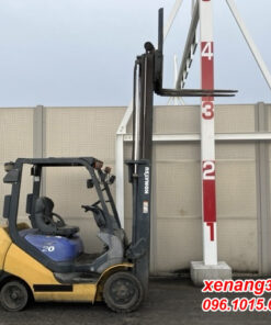 Xe nâng dầu 2 tấn Komatsu FD20NT-16-730295 số tự động Dịch giá chất lượng tốt|Diesel counterbalance Truck Mặt bên xe nâng dầu 2 tấn Komatsu FD20NT-16-730295