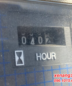 Xe nâng dầu 3.5 tấn Komatsu FD35-5-32425 số sàn lốp kép dịch giá|Diesel counterbalance Truck Số giờ chạy