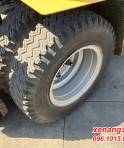 Xe nâng dầu 3.5 tấn Komatsu FD35-5-32425 số sàn lốp kép dịch giá|Diesel counterbalance Truck Lốp kép