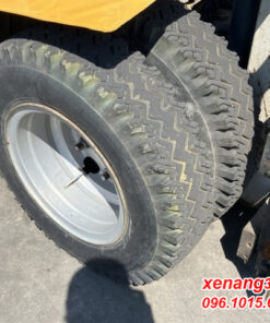 Xe nâng dầu 3.5 tấn Komatsu FD35-5-32425 số sàn lốp kép dịch giá|Diesel counterbalance Truck Lốp kép