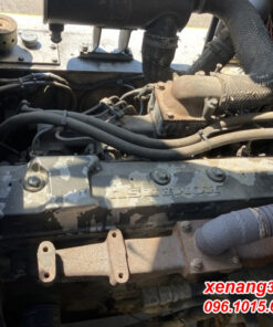 Xe nâng dầu 3.5 tấn Komatsu FD35-5-32425 số sàn lốp kép dịch giá|Diesel counterbalance Truck Động cơ