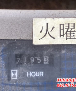 Xe nâng dầu 3 tấn Komatsu FD30-11-456985 số sàn Dịch giá|Diesel counterbalance Truck Số giờ xe chạy