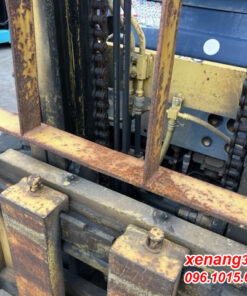 Xe nâng dầu 3 tấn Komatsu FD30-11-456985 số sàn Dịch giá|Diesel counterbalance Truck Càng xe và Dịch Giá