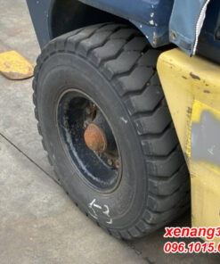 Xe nâng dầu 3 tấn Komatsu FD30-11-456985 số sàn Dịch giá|Diesel counterbalance Truck Lốp sau