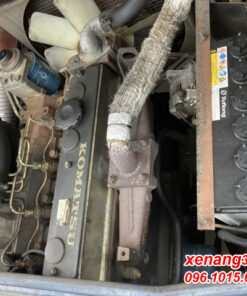 Xe nâng dầu 3 tấn Komatsu FD30-11-456985 số sàn Dịch giá|Diesel counterbalance Truck Động cơ