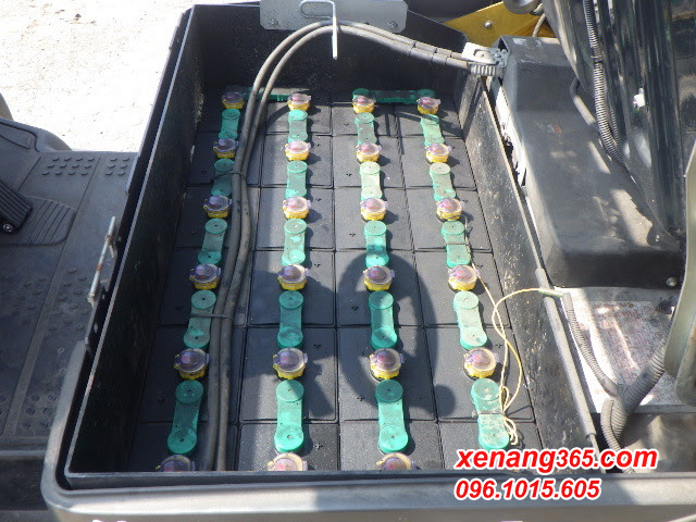 xe nang dien 1 4 tan Komatsu FB14 12 854703 15