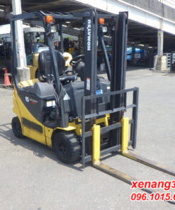 Xe nâng điện 1.5 tấn Komatsu FB15-12 – 854947 –2019 chất lượng cao|Electric forklift Mặt trước xe nâng điện 1.5 tấn Fb15-12 854947