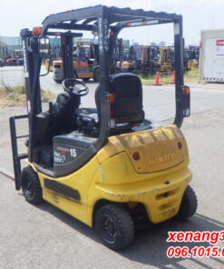 Xe nâng điện 1.5 tấn Komatsu FB15-12 – 854947 –2019 chất lượng cao|Electric forklift Mặt sau xe nâng điện 1.5 tấn Fb15-12 854947