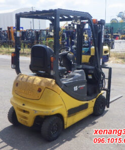 Xe nâng điện 1.5 tấn Komatsu FB15-12 – 854947 –2019 chất lượng cao|Electric forklift Mặt sau xe nâng điện 1.5 tấn Fb15-12 854947