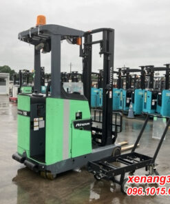 Xe nâng điện đứng lái 1.5 tấn Toyota 8FBR15-21718 sản xuất 2020 chất lượng cao|Electric forklift Mặt sau xe nâng điện đứng lái 1.5 tấn Toyota 8FBR15-21718