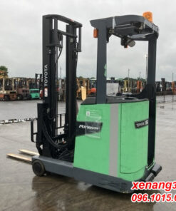 Xe nâng điện đứng lái 1.5 tấn Toyota 8FBR15-21718 sản xuất 2020 chất lượng cao|Electric forklift Mặt sau xe nâng điện đứng lái 1.5 tấn Toyota 8FBR15-21718
