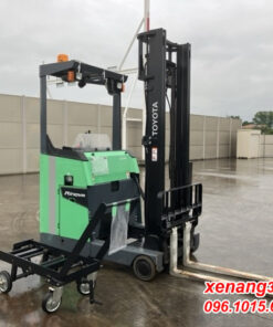Xe nâng điện đứng lái 1.5 tấn Toyota 8FBR15-21718 sản xuất 2020 chất lượng cao|Electric forklift Mặt trước xe nâng điện đứng lái 1.5 tấn Toyota 8FBR15-21718