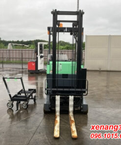 Xe nâng điện đứng lái 1.5 tấn Toyota 8FBR15-21718 sản xuất 2020 chất lượng cao|Electric forklift Mặt trước xe nâng điện đứng lái 1.5 tấn Toyota 8FBR15-21718