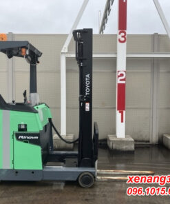 Xe nâng điện đứng lái 1.5 tấn Toyota 8FBR15-21718 sản xuất 2020 chất lượng cao|Electric forklift Mặt bên xe nâng điện đứng lái 1.5 tấn Toyota 8FBR15-21718