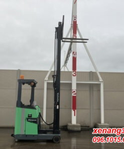 Xe nâng điện đứng lái 1.5 tấn Toyota 8FBR15-21718 sản xuất 2020 chất lượng cao|Electric forklift Chiều cao xe nâng điện đứng lái 1.5 tấn Toyota 8FBR15-21718