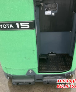 Xe nâng điện đứng lái 1.5 tấn Toyota 8FBR15-21718 sản xuất 2020 chất lượng cao|Electric forklift Vị trí đứng lái xe