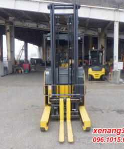 Xe nâng điện đứng lái 1.8 tấn Komatsu FB18RL-15-cao 4.7m dịch càng – 2018-158750 chất lượng cao|Reach truck Mặt trước xe nâng điện đứng lái 1.8 tấn Komatsu FB18RL-15 158750